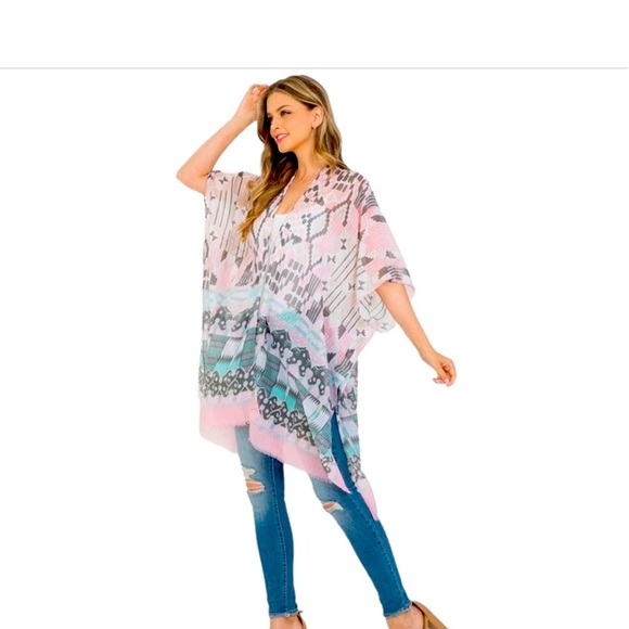 Lightweight & Breezy Kimono - Picture 5 of 6